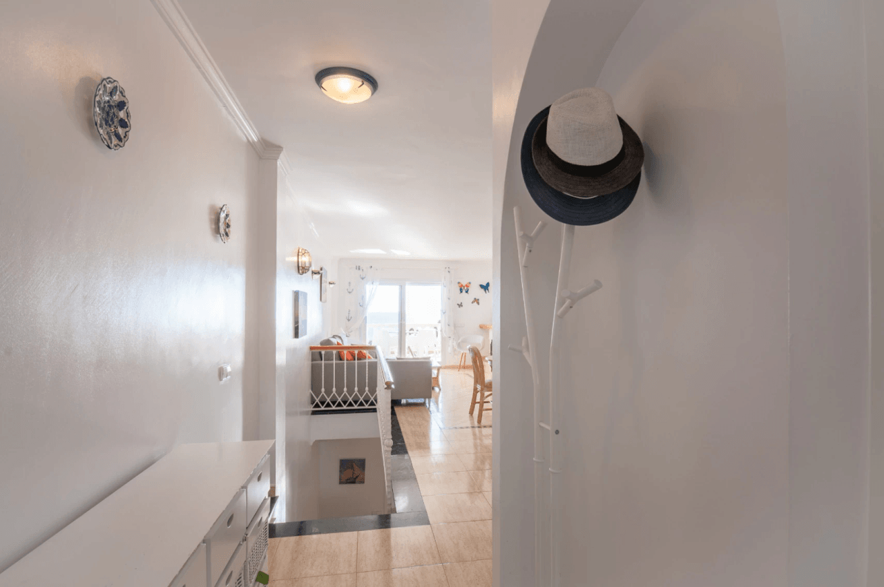 Appartement de charme avec vue imprenable sur la mer à Moraira
