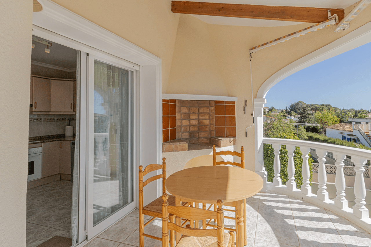 Chalet à vendre à Fustera Benissa, 3 chambres, 2 salles de bain