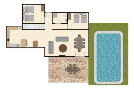 Villa à vendre à Calpe, Costeres