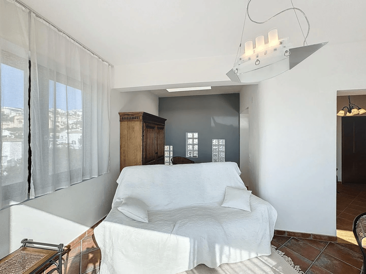 Villa Cumbre del Sol avec vue sur la mer et piscine privée