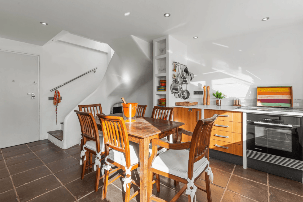 Appartement à vendre au centre de Moraira, 3 chambres.