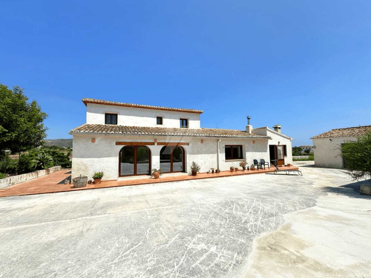 Villa de style méditerranéen à vendre à Teulada-Moraira, Costa Blanca.