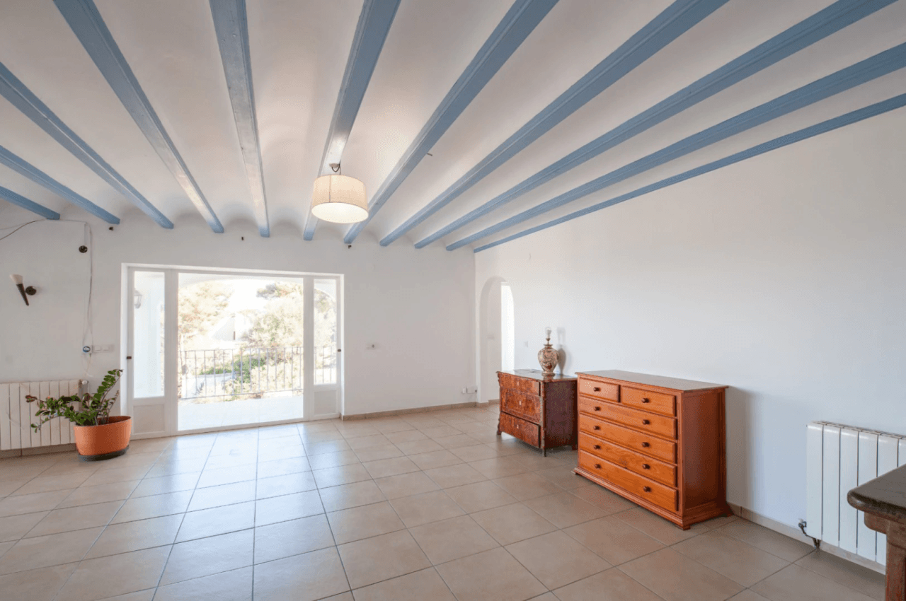 Villa avec vue sur la mer et intimité à Jávea – Costa Nova