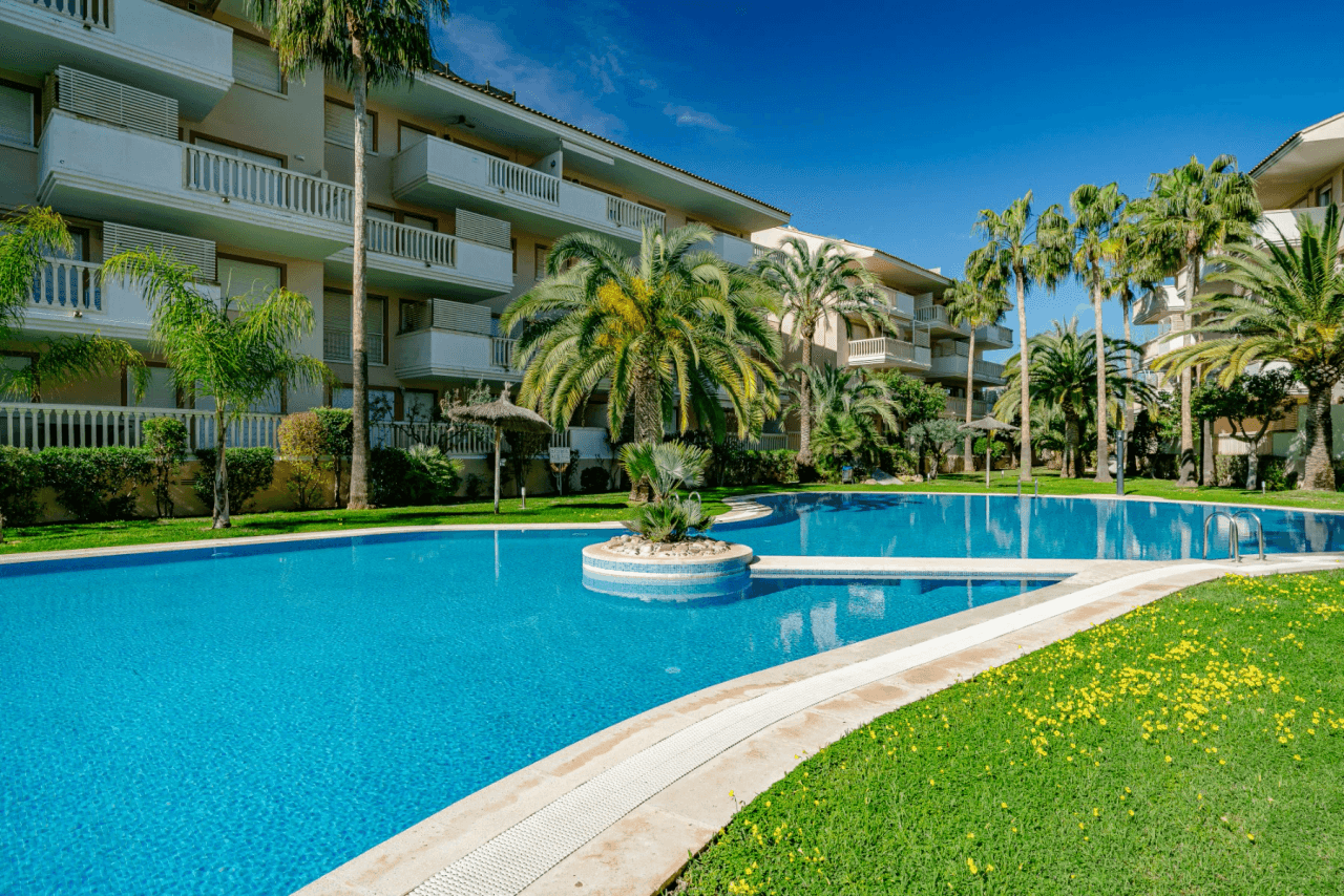 Apartment / Flat en venta en Jávea/xàbia