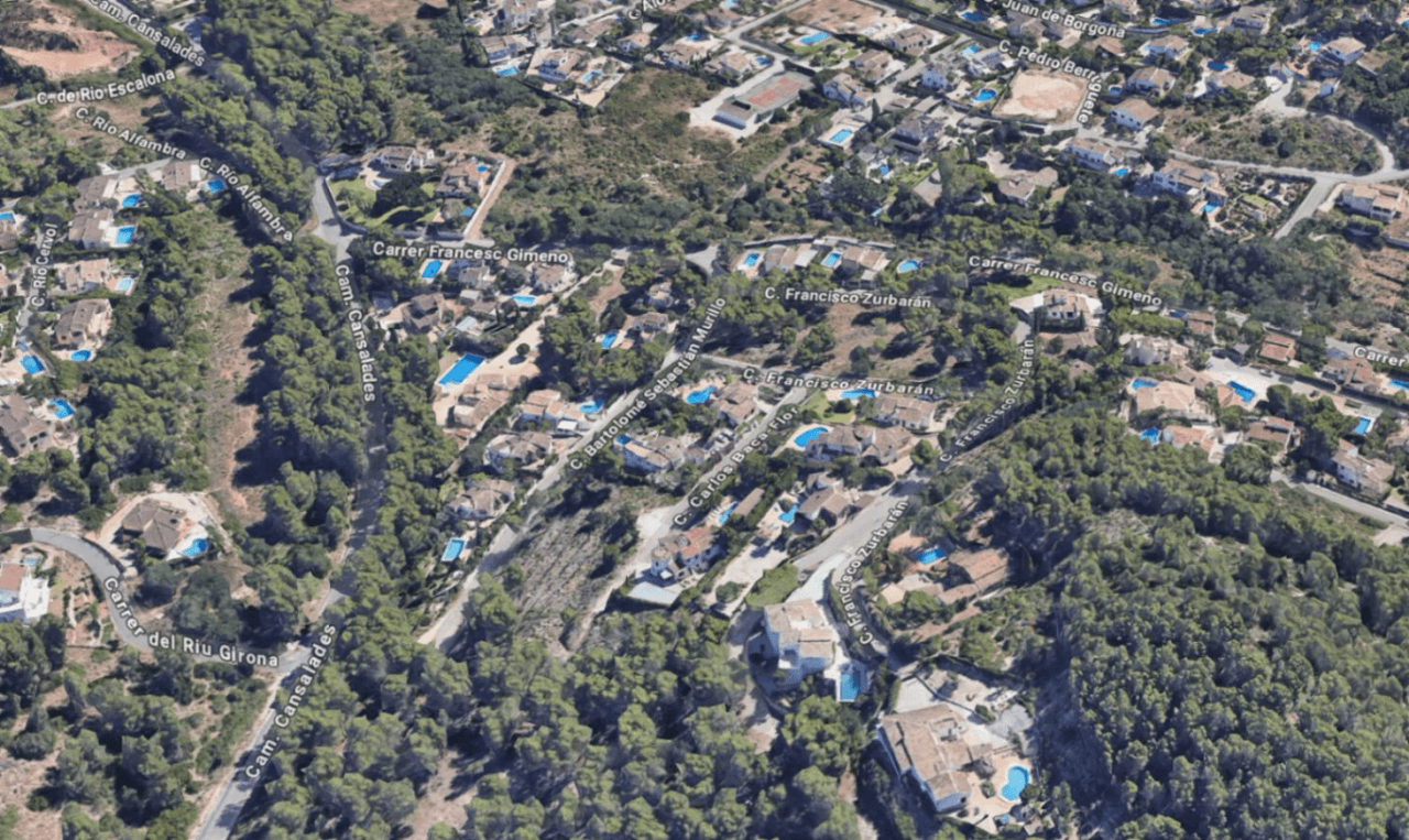 Villa a la Venta en Javea Adsubia - Costa Blanca