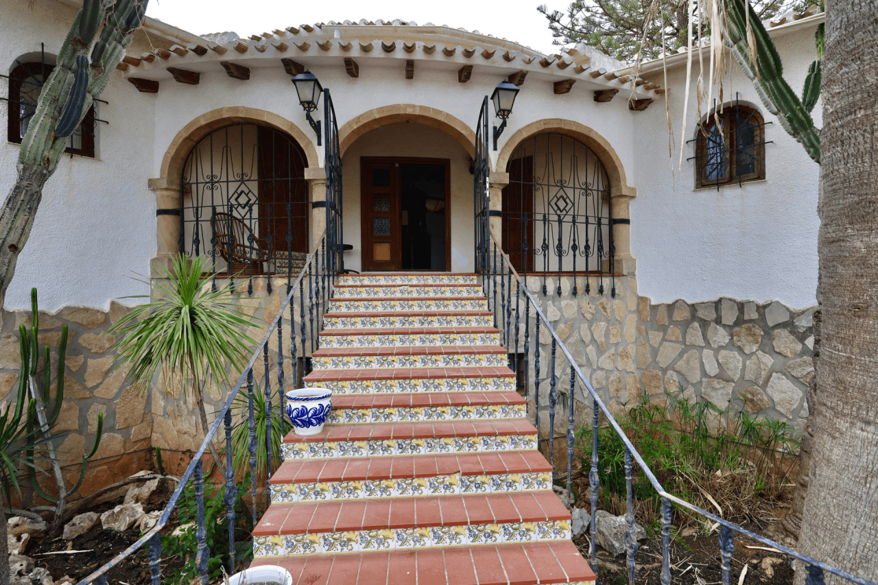 Villa à la vente à Xàbia