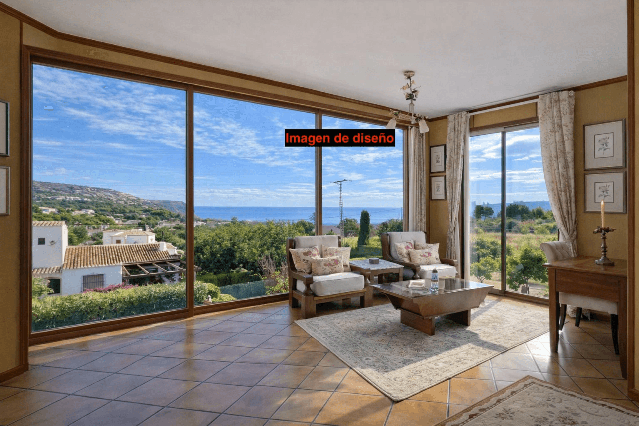 Villa à vendre avec vue sur la mer à Javea Costa Blanca