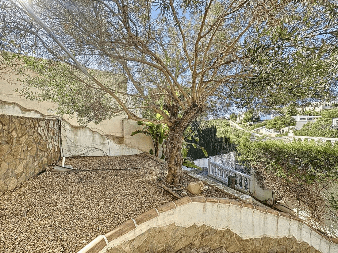 Villa Cumbre del Sol avec vue sur la mer et piscine privée