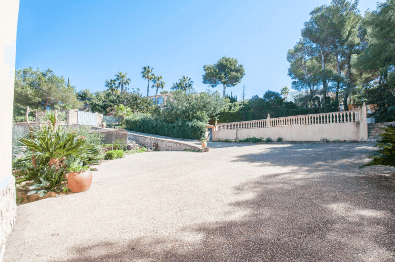 Villa avec vue sur la mer et intimité à Jávea – Costa Nova