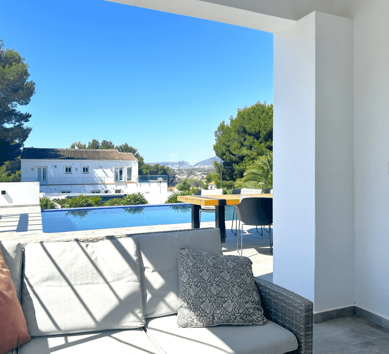 Spacieuse villa de luxe à vendre à San Jaime, côte de Benissa.