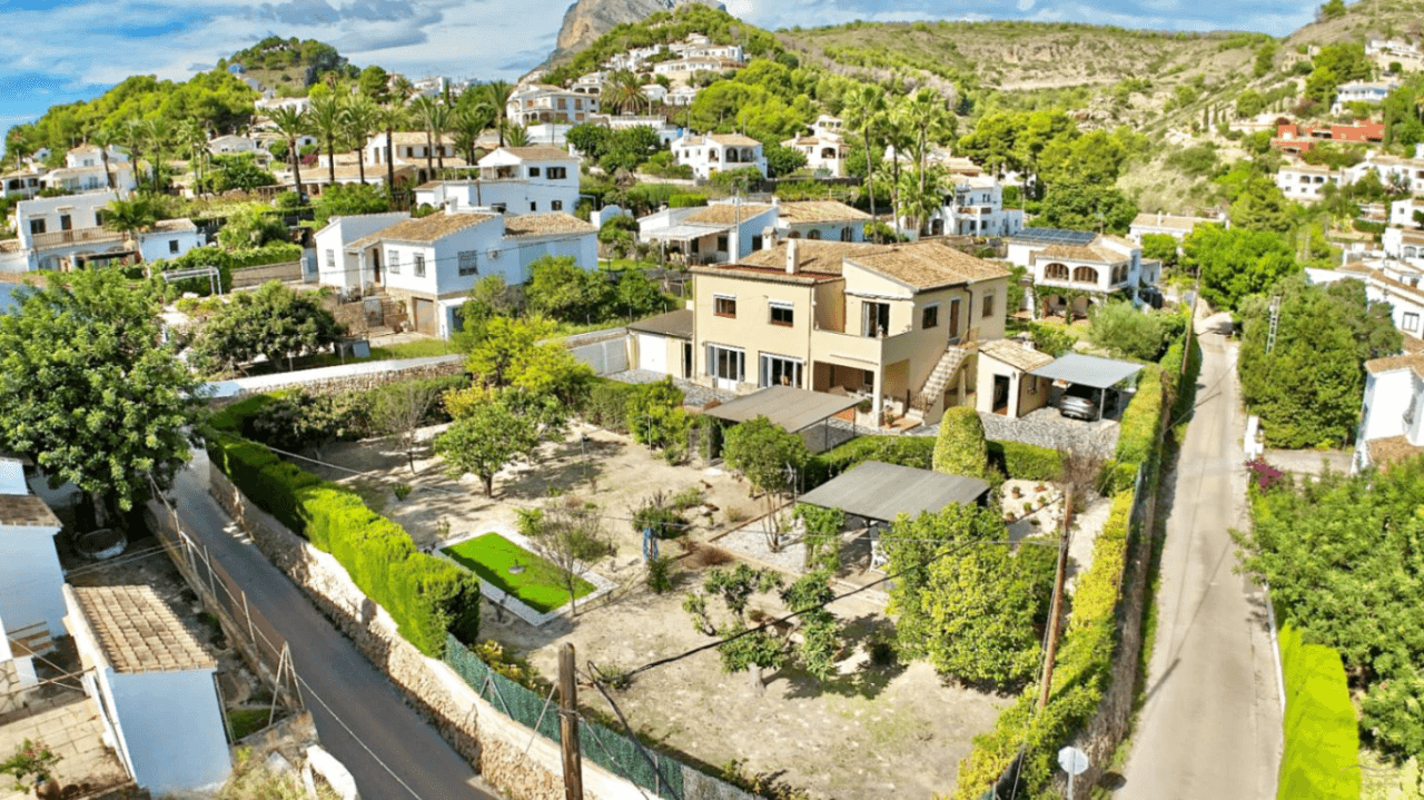 Villa à vendre avec vue sur la mer à Javea Costa Blanca