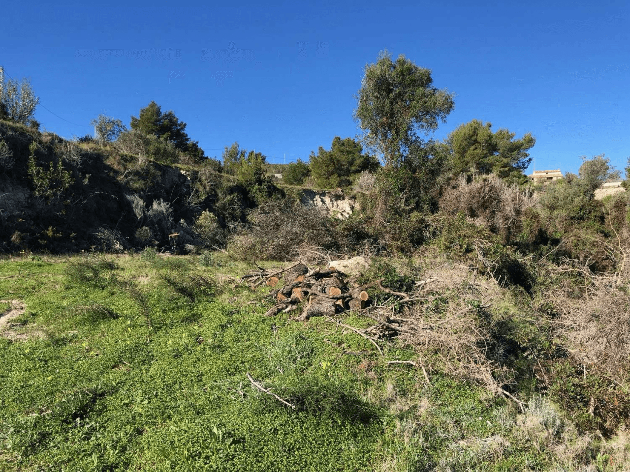 Parcela en venta en Teulada, Benimeit - 19,200 m² de terreno