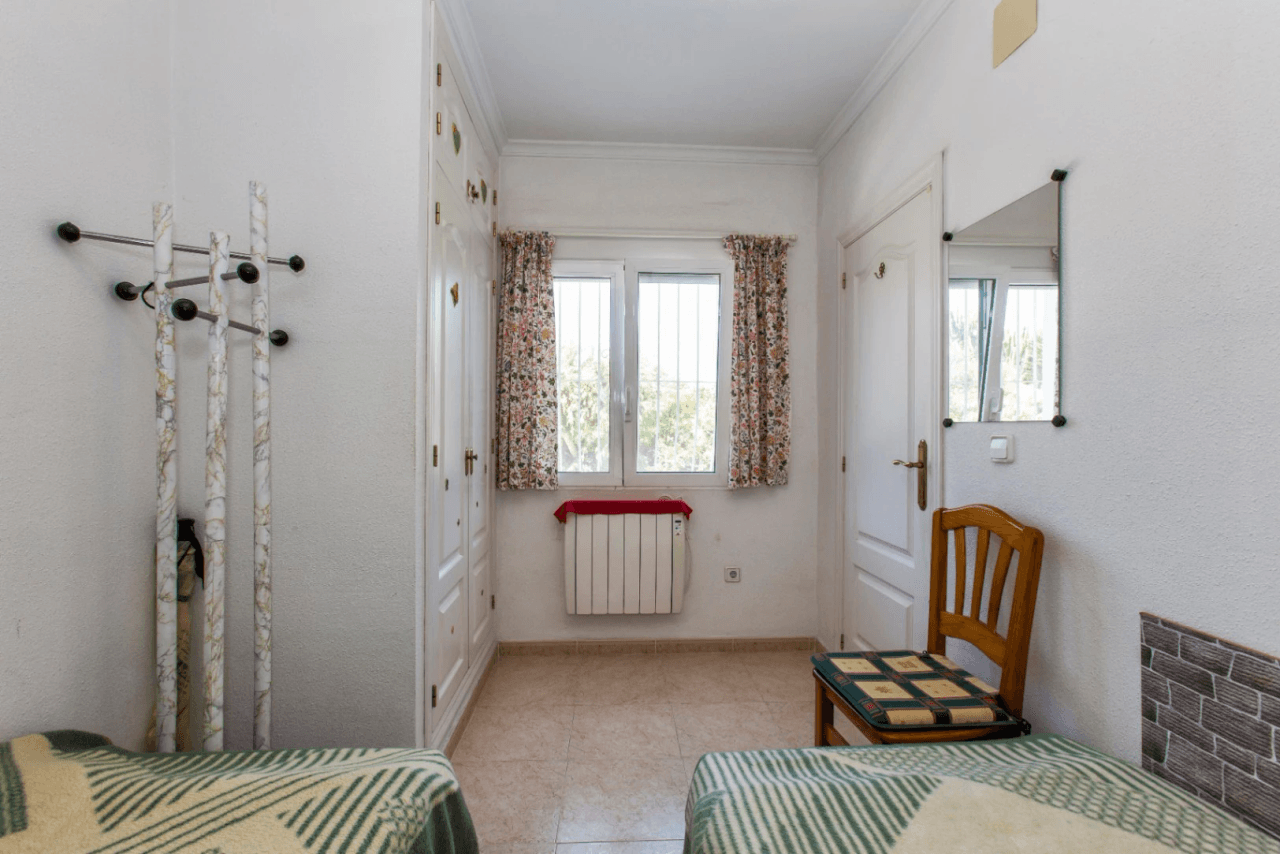 Villa tranquille avec vue sur la montagne à vendre à Calpe