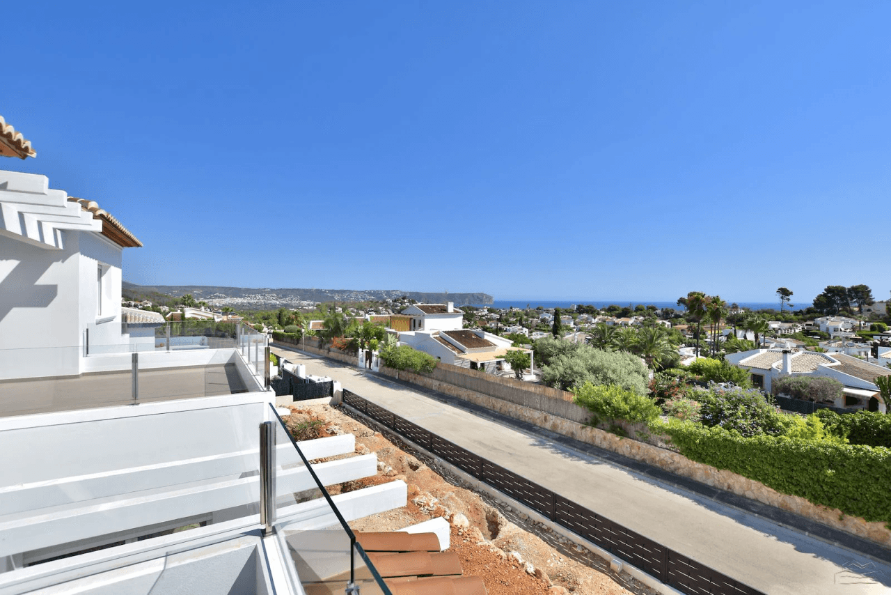 Villa Vue Mer à vendre à Pinosol - Javea - Costa Blanca