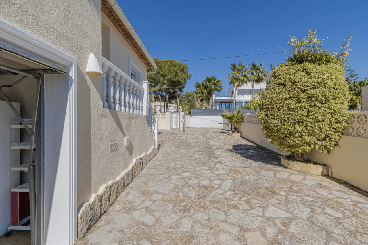 Chalet à vendre à Fustera Benissa, 3 chambres, 2 salles de bain