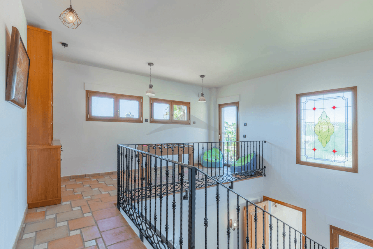 Spectacular Villa For sale Just a Few Steps from El Portet Beach