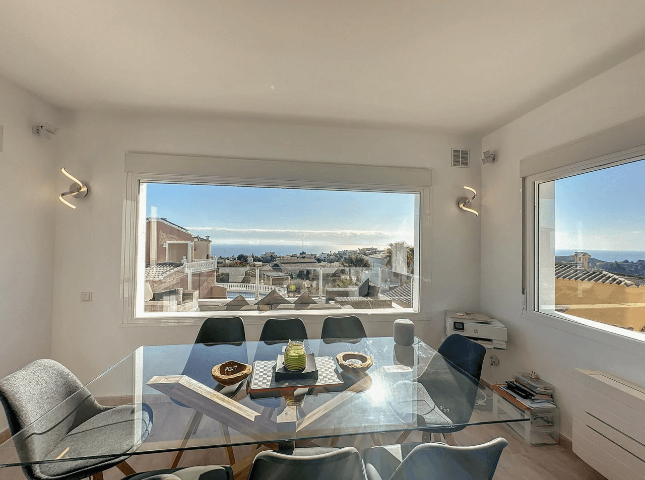 Villa Cumbre del Sol avec vue sur la mer à Magnolias