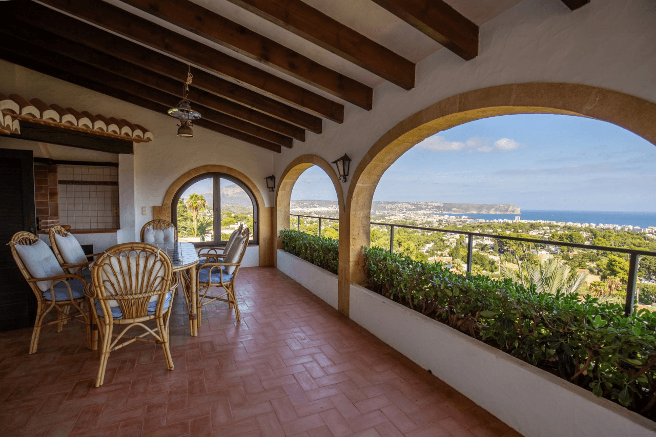 Vente exclusive avec vue sur la mer et le Montgó à El Tosalet, Jávea