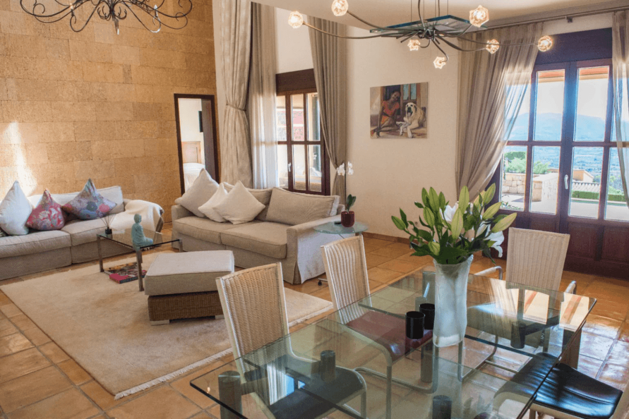 Villa de luxe avec vues panoramiques à vendre à Montgó Jávea.