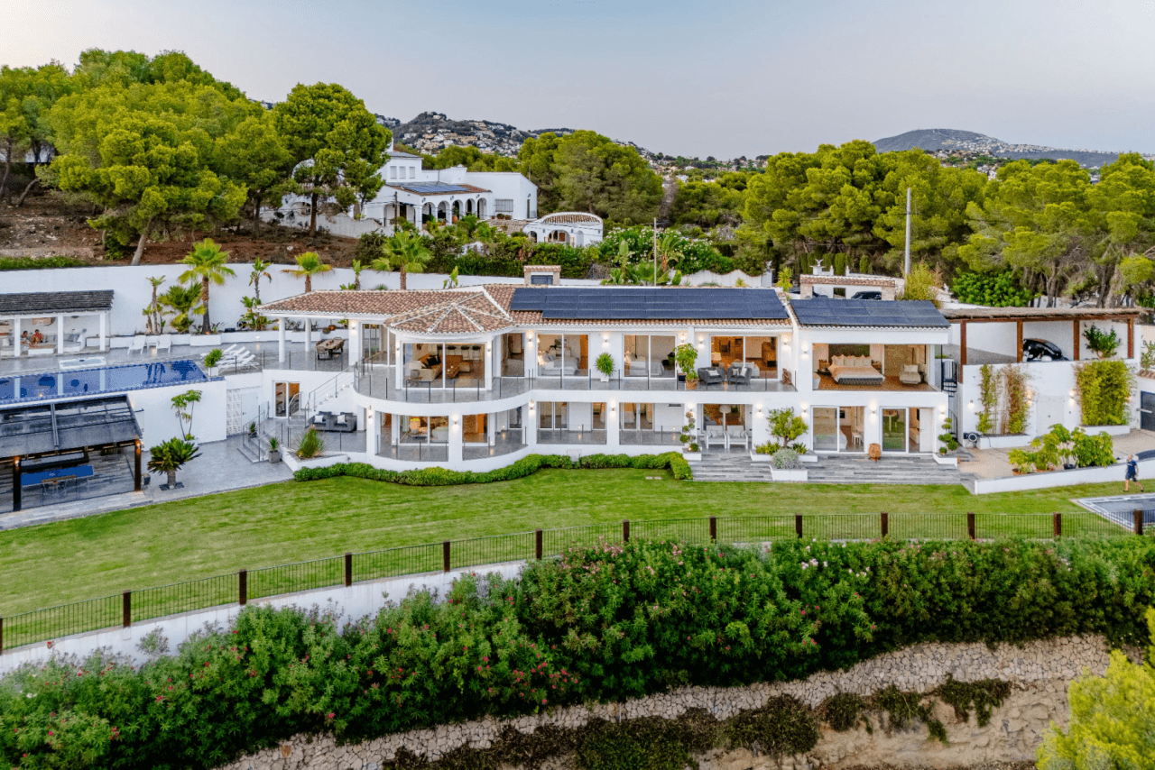 Villa en venta en Benissa