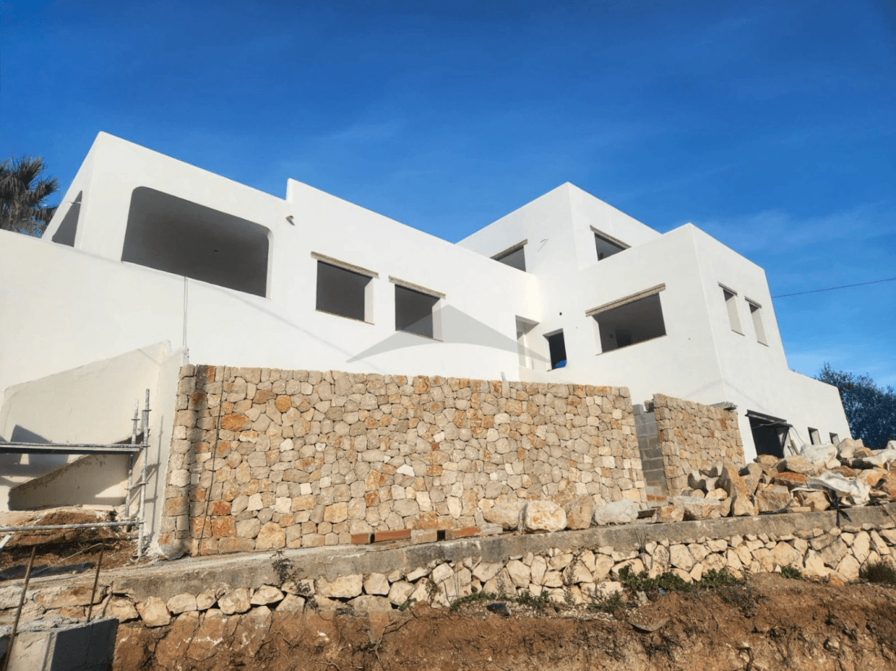 Nouvelle villa à El Portet, Moraira.