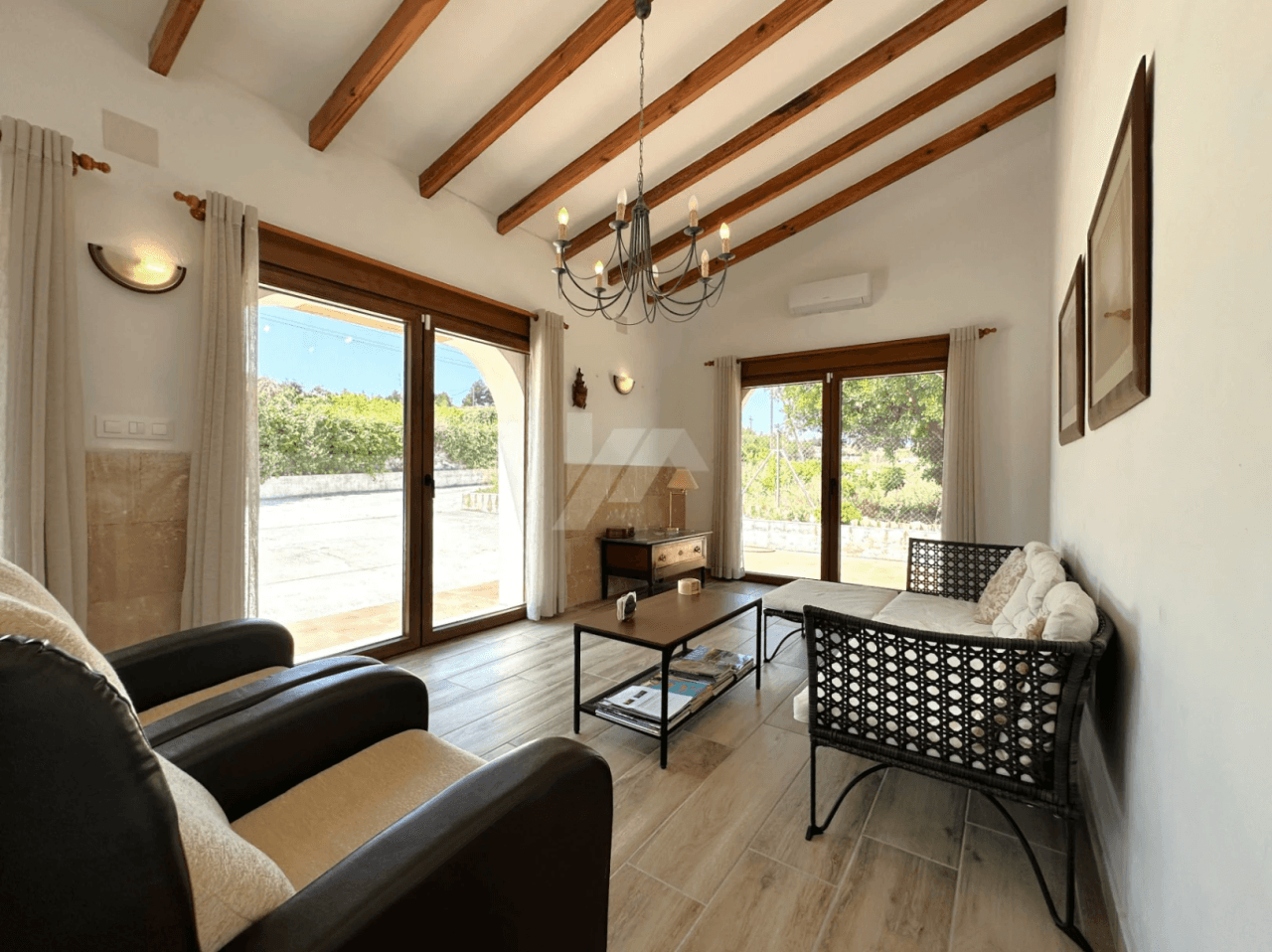 Villa de style méditerranéen à vendre à Teulada-Moraira, Costa Blanca.