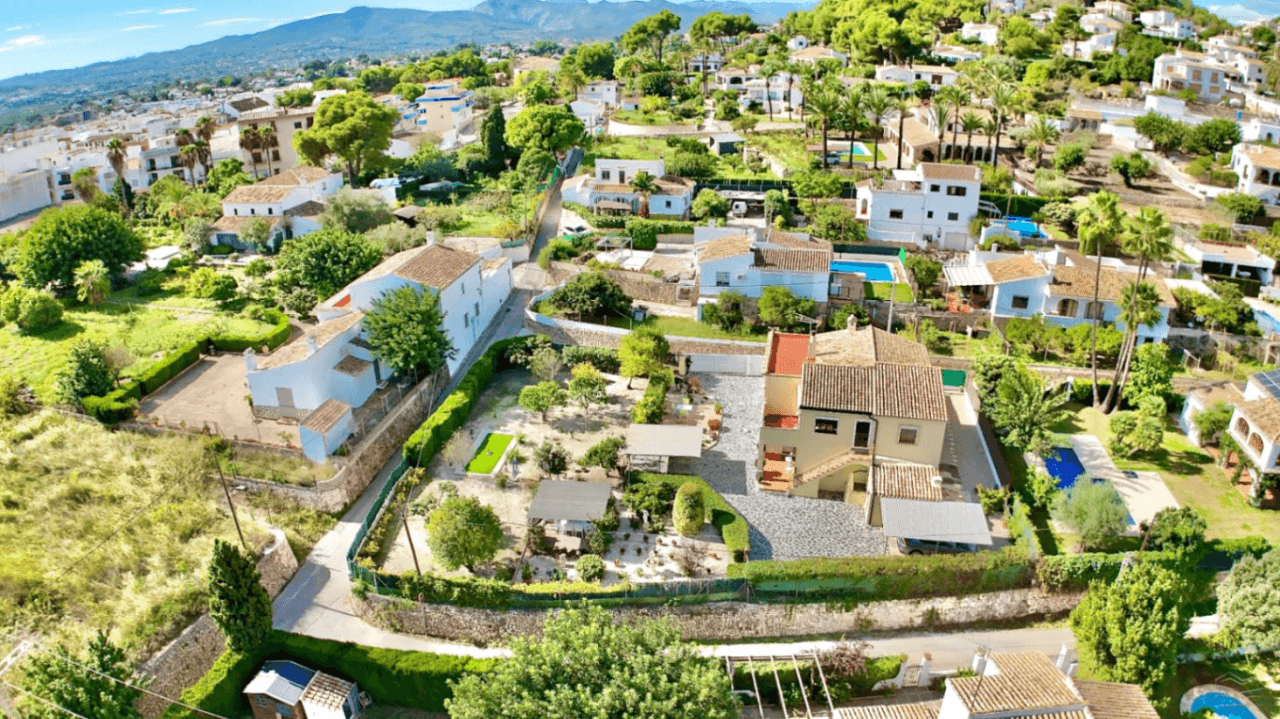 Villa à vendre avec vue sur la mer à Javea Costa Blanca