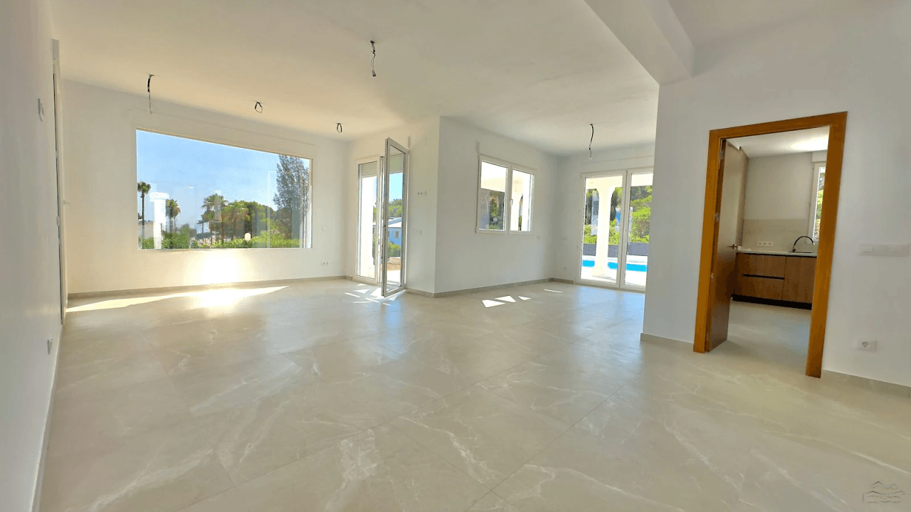 Villa Vue Mer à vendre à Pinosol - Javea - Costa Blanca