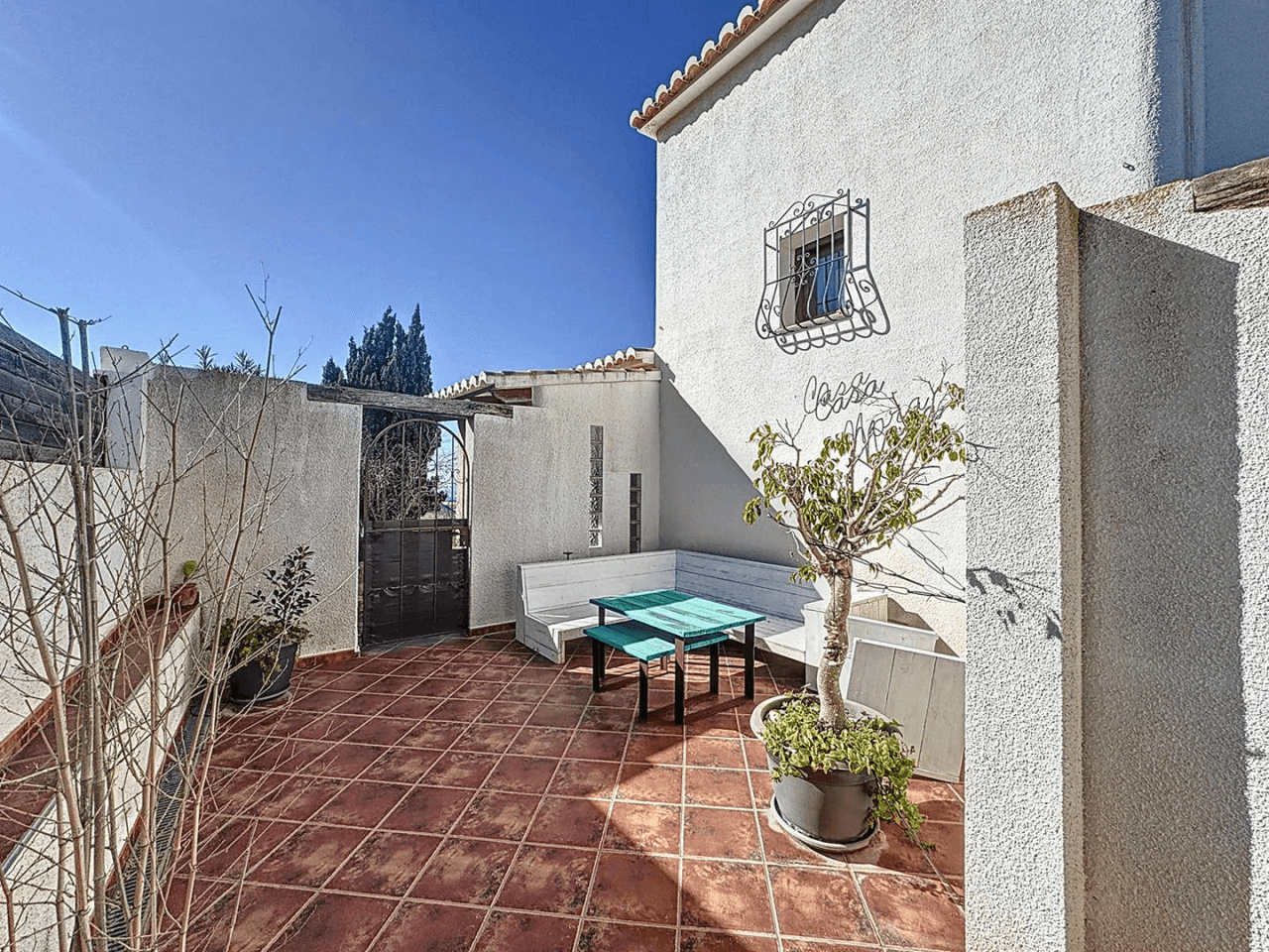 Villa Cumbre del Sol avec vue sur la mer et piscine privée