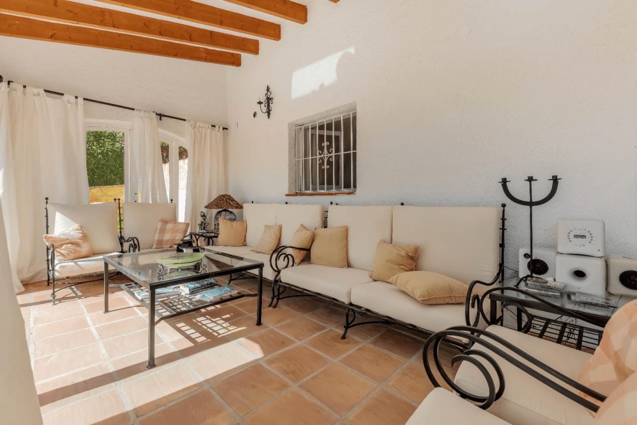 Villa à vendre à Moraira avec 4 chambres et piscine privée