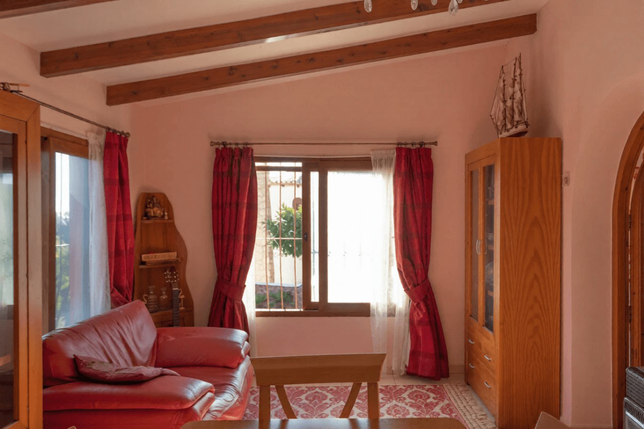Cumbre del Sol : villa méditerranéenne avec piscine et vue sur la mer