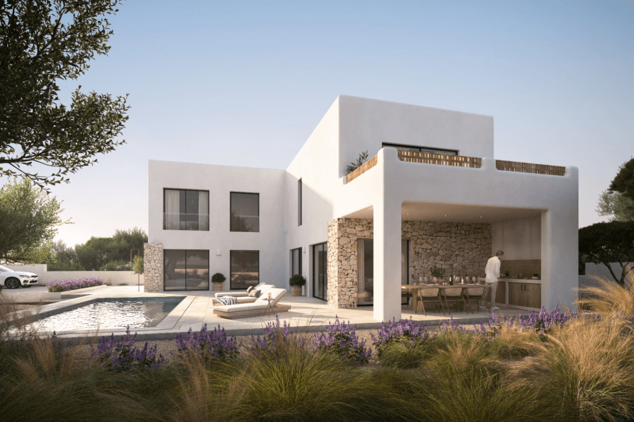 Villa neuve à Moraira