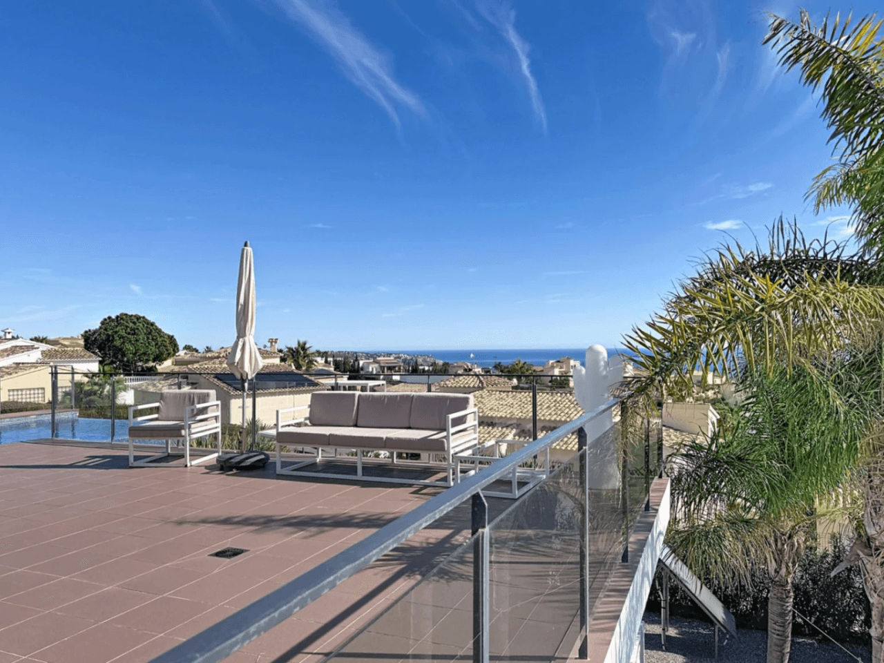 Cumbre del Sol Villa Moderne avec vue sur la mer