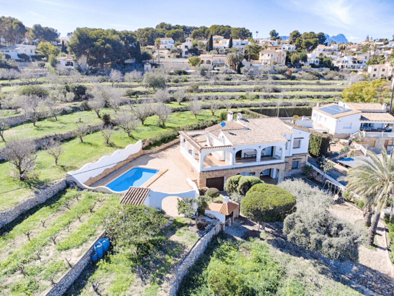 Découvrez ces villas jumelles uniques à La Fustera, Benissa