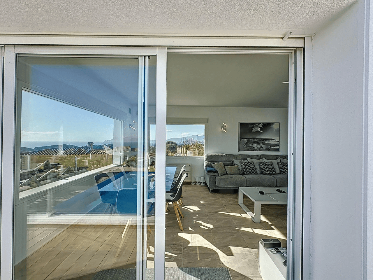 Villa Cumbre del Sol avec vue sur la mer à Magnolias