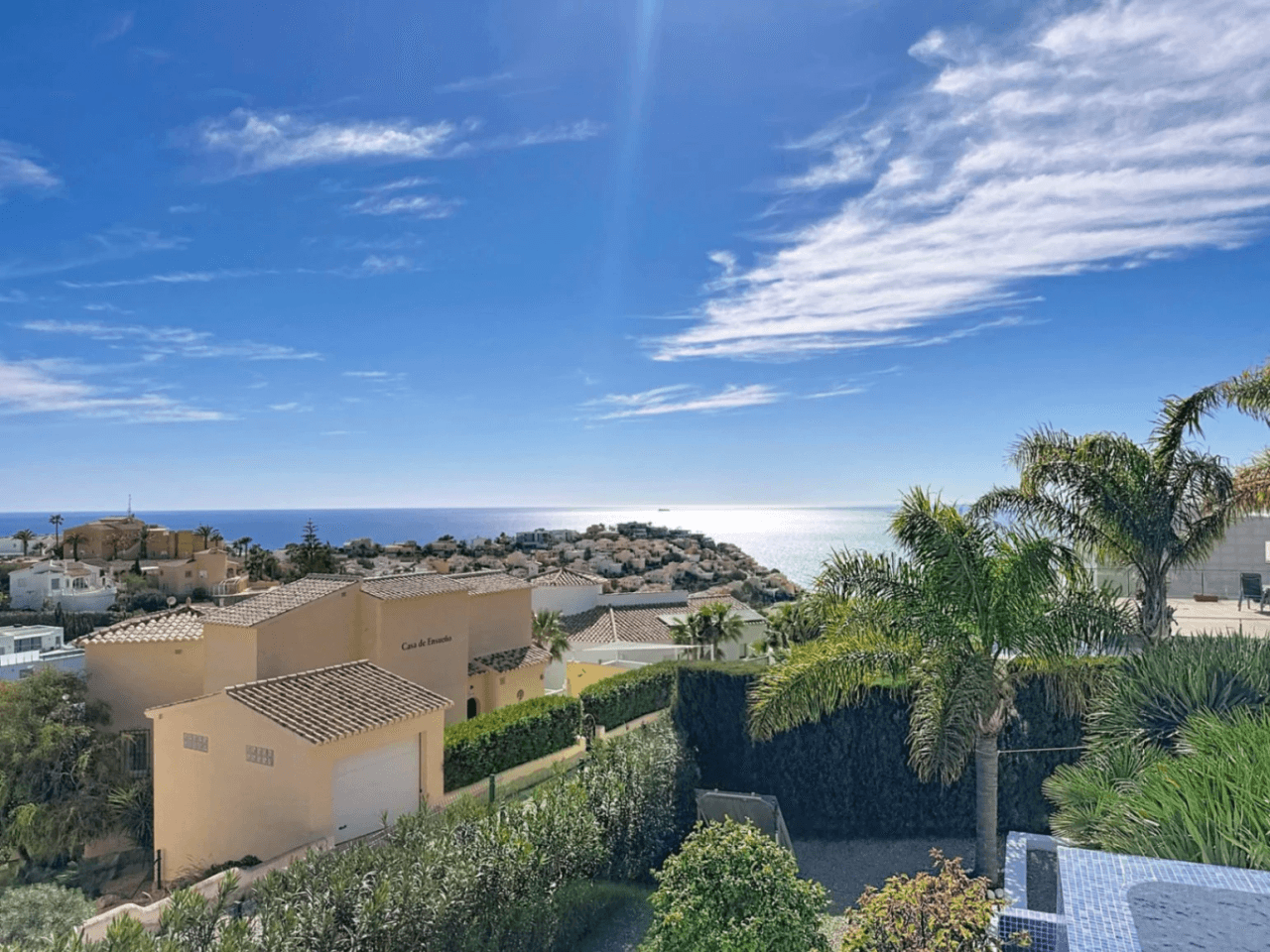 Cumbre del Sol Villa Moderne avec vue sur la mer