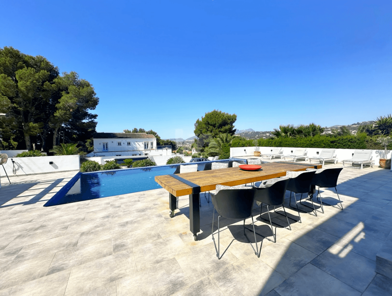 Spacieuse villa de luxe à vendre à San Jaime, côte de Benissa.