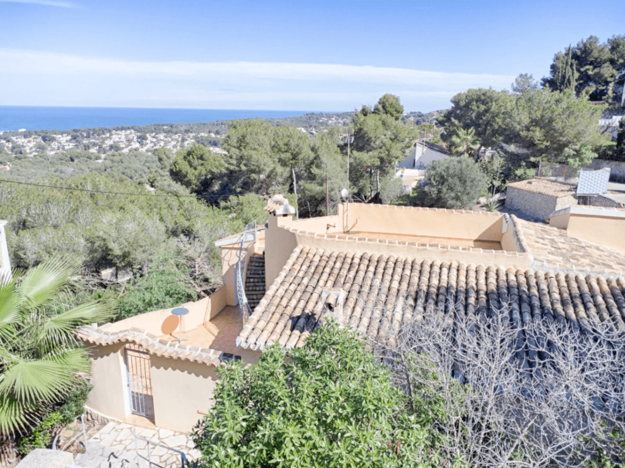 Villa avec vue sur la mer et intimité à Jávea – Costa Nova