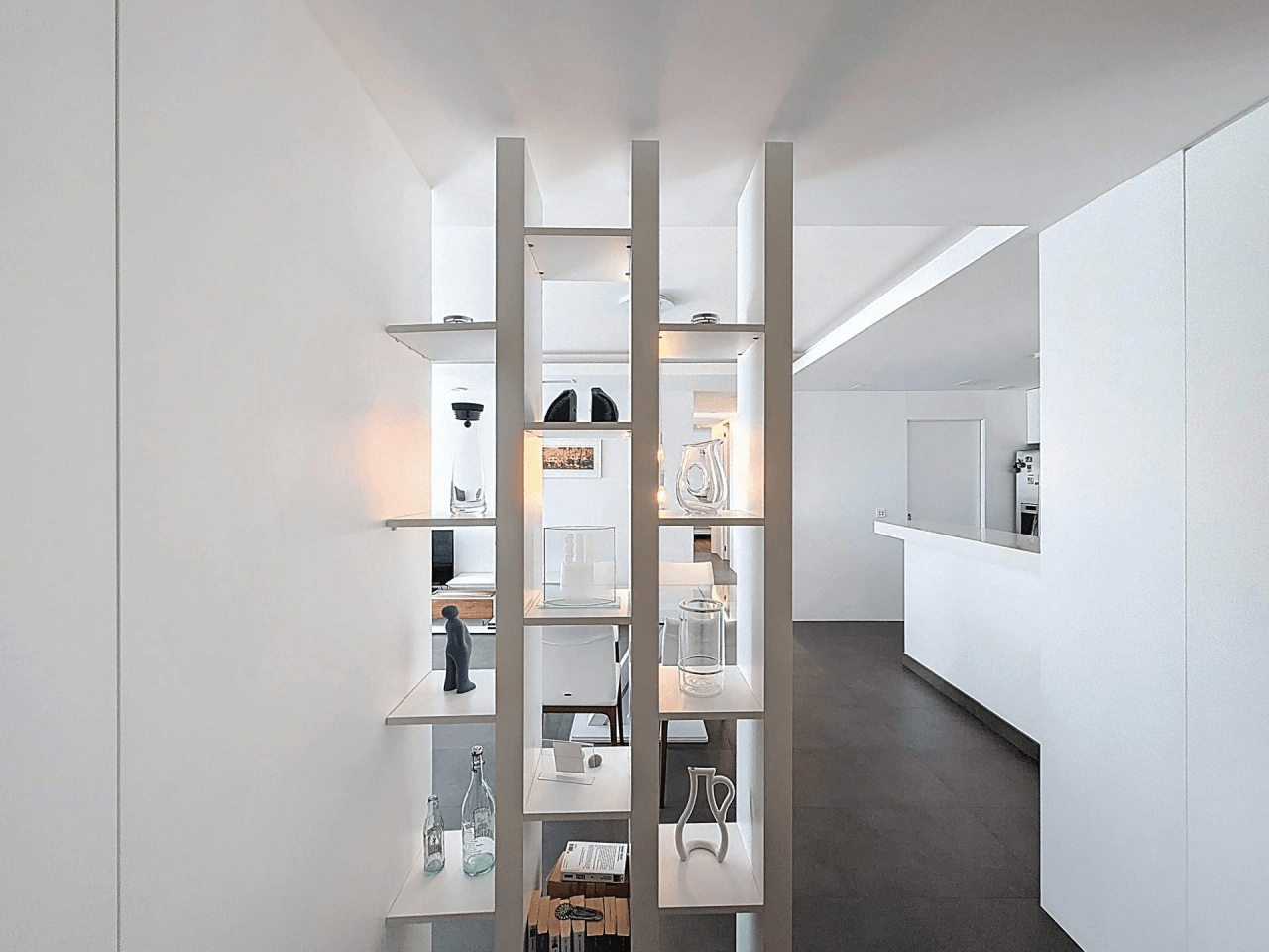 Cumbre del Sol penthouse moderne de luxe avec vue sur les falaises et la mer