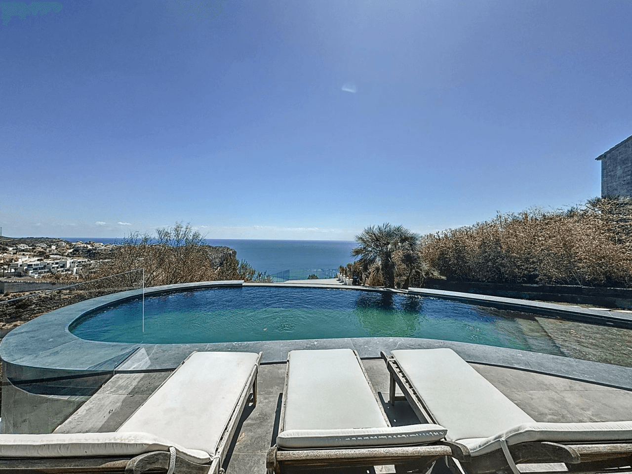 Cumbre del Sol Villa rénovée avec vue sur la mer