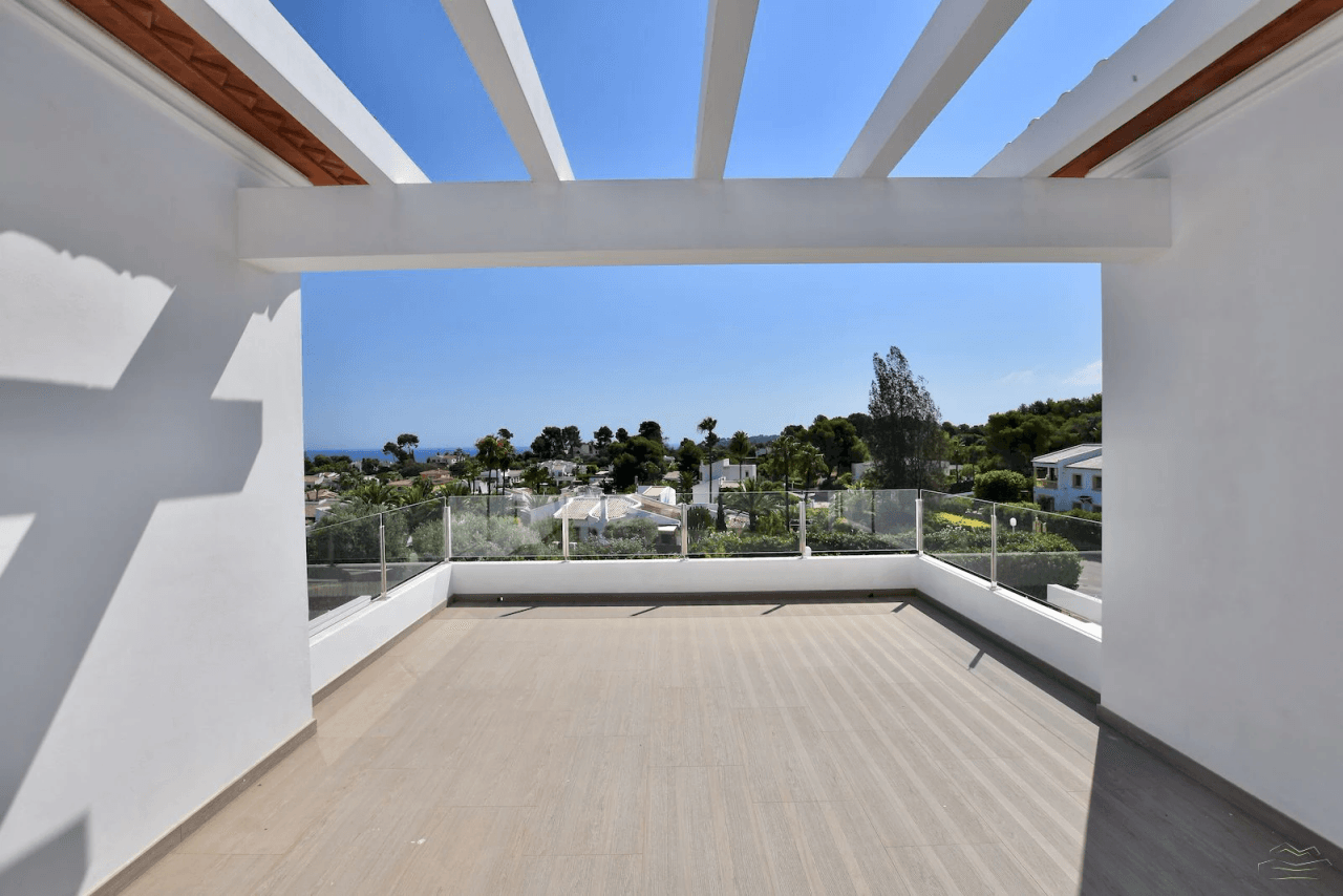 Villa Vue Mer à vendre à Pinosol - Javea - Costa Blanca