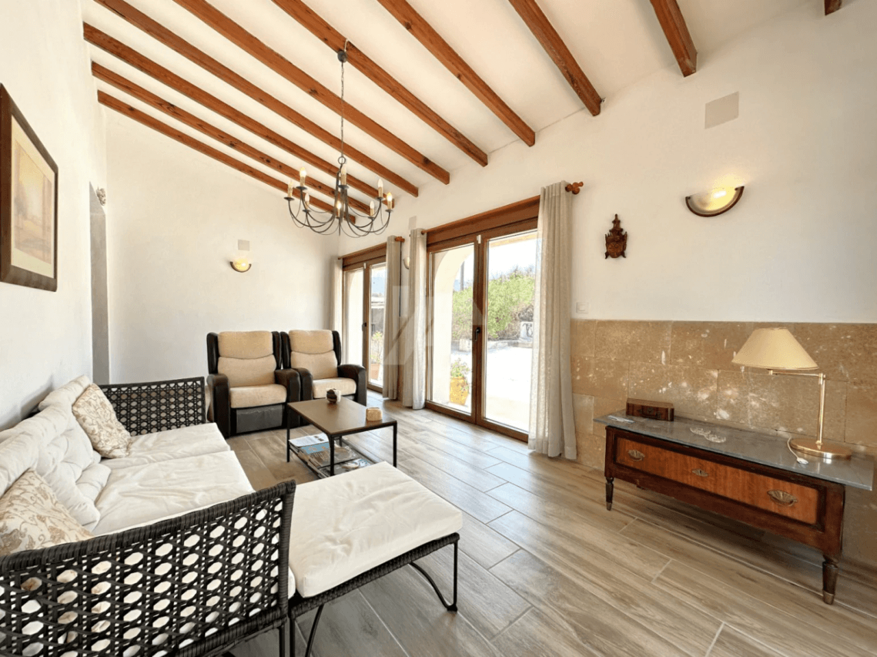 Villa de style méditerranéen à vendre à Teulada-Moraira, Costa Blanca.