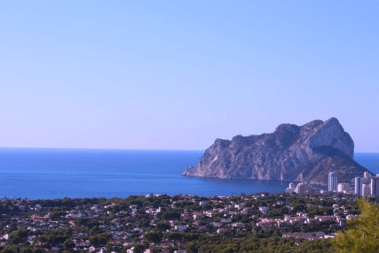 Grundstück zum Verkauf mit Meerblick in Benissa Costa