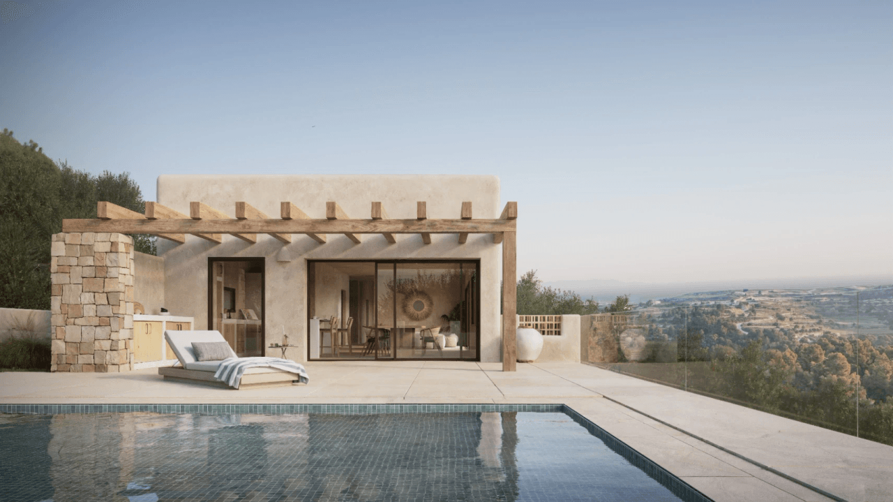 Villa neuve à Moraira