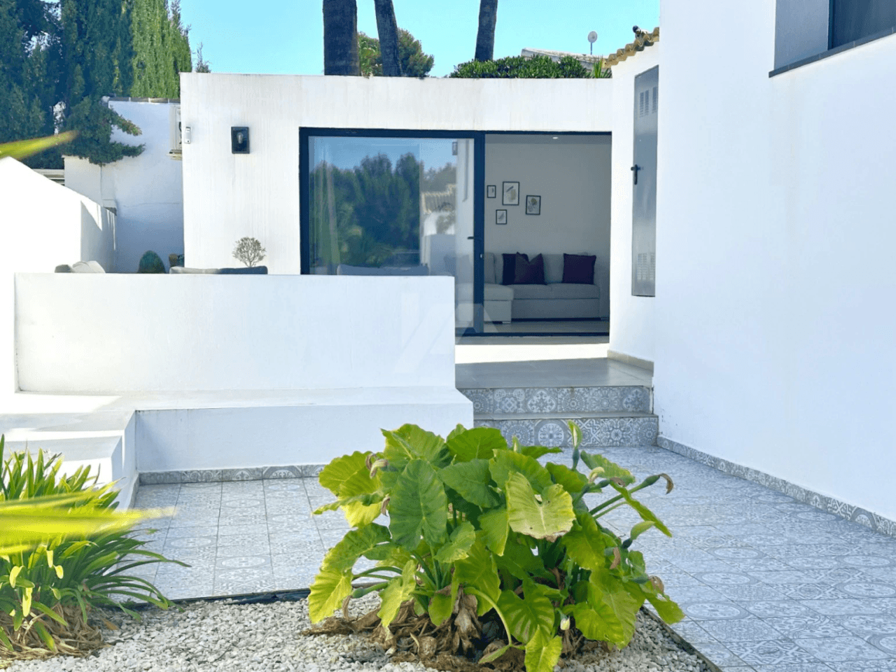 Spacieuse villa de luxe à vendre à San Jaime, côte de Benissa.