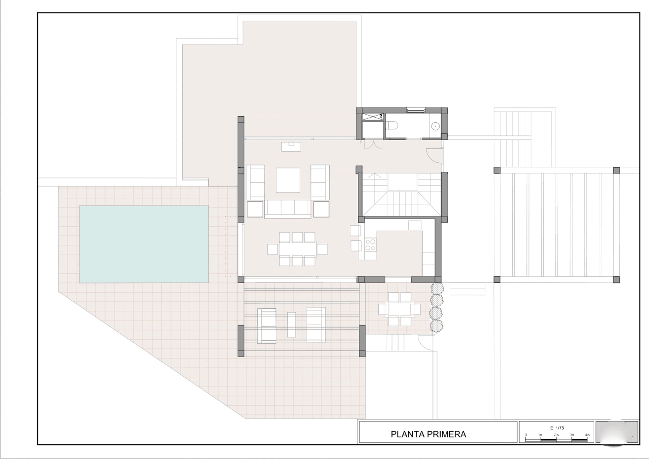 Villa a la Venta estilo Ibicenco en Villes del Vent - Javea