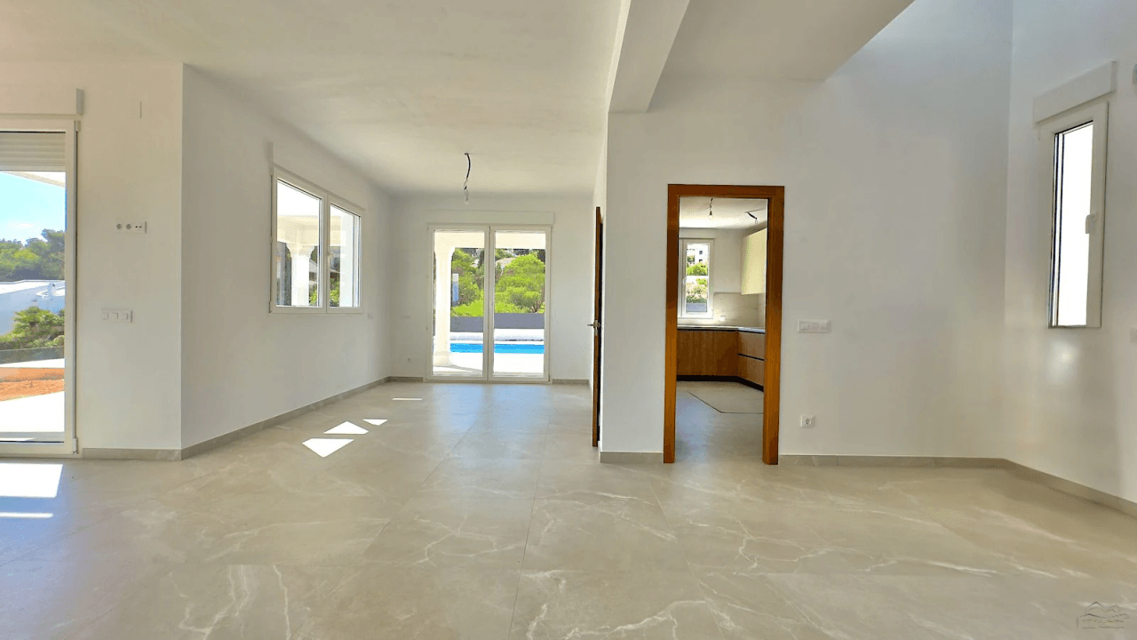 Villa Vue Mer à vendre à Pinosol - Javea - Costa Blanca