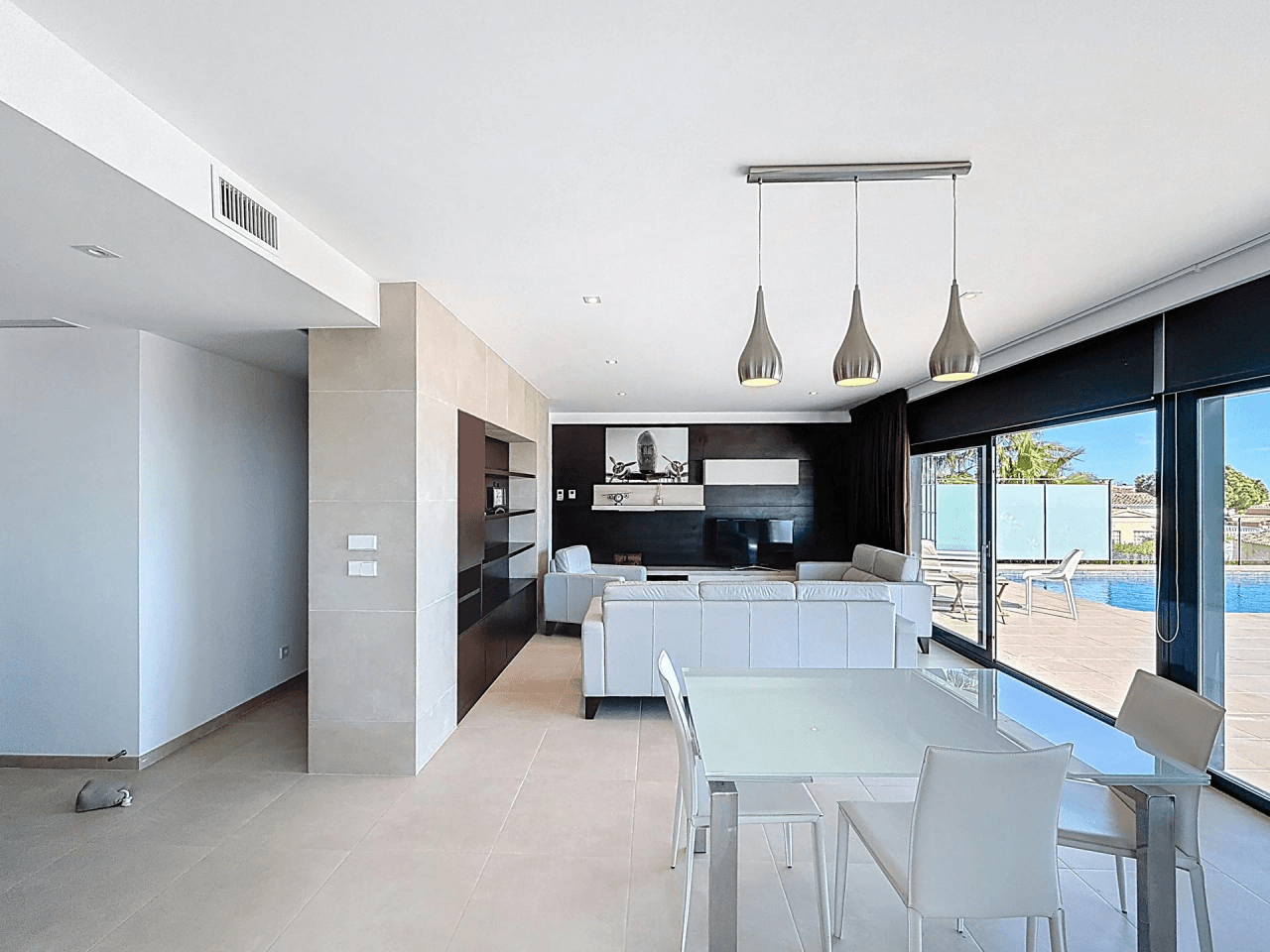 Cumbre del Sol Villa Moderne avec vue sur la mer