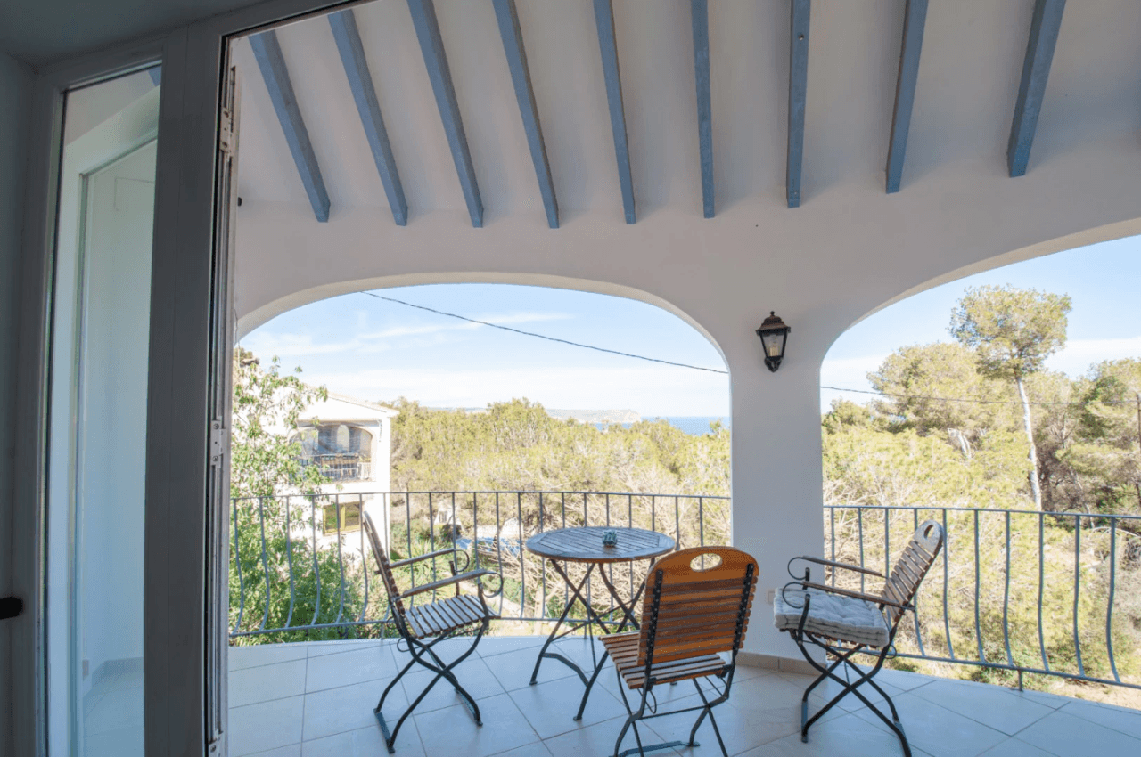 Villa avec vue sur la mer et intimité à Jávea – Costa Nova