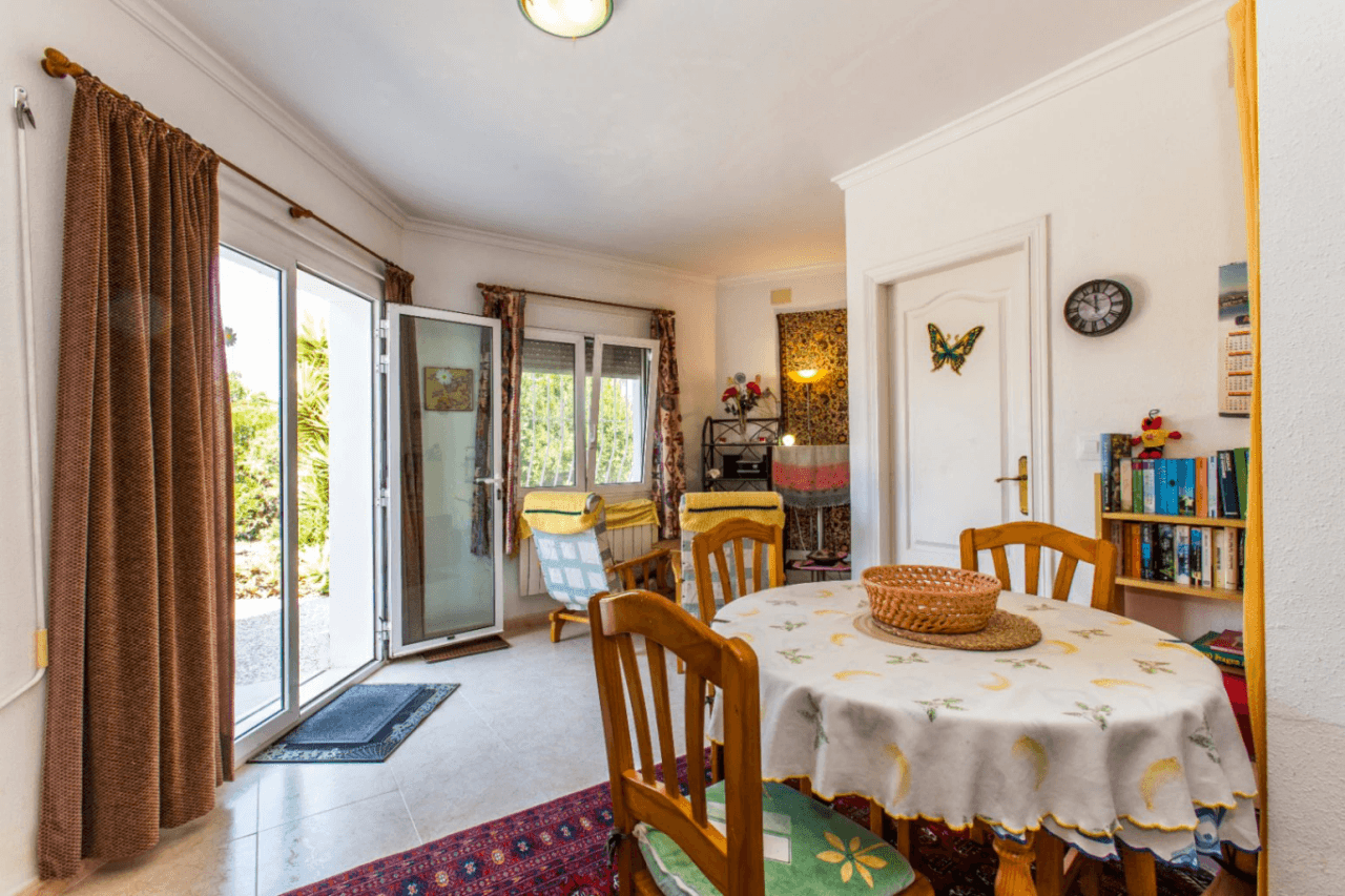 Villa tranquille avec vue sur la montagne à vendre à Calpe